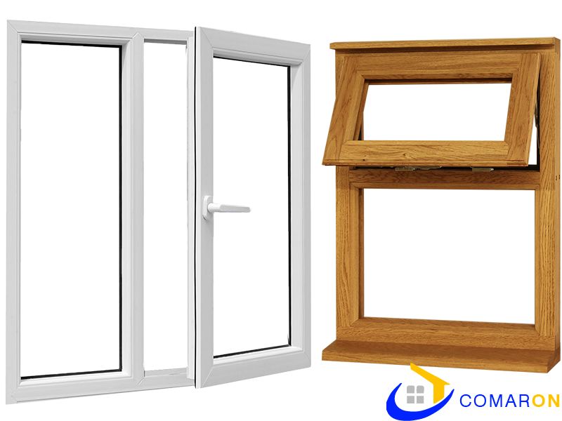 UPVC Window vs Wooden Window