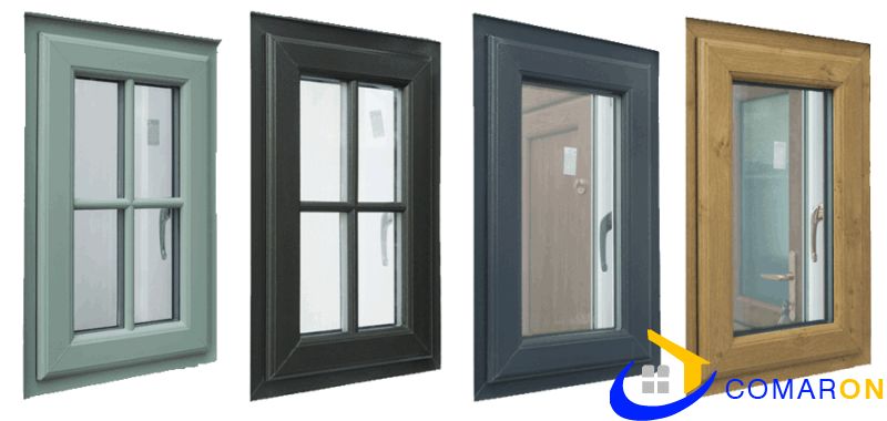 Georgian uPVC window design 